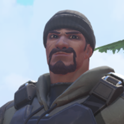 nyiro: this is the main reason why I’ll use Blackwatch Reyes skin… forever :’)