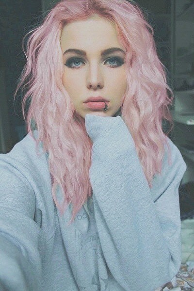Pink Hair Teen 9