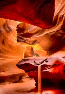 The sands of time (Antelope Canyon, Arizona)
