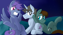 Just a random thing involving the very awesome mymineawesome and timidpony. Can we be friends? P-please? 