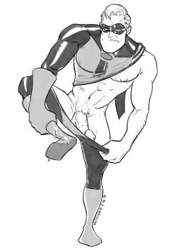xketchzoid:  So I wanted to experiment again with a kind of loose inking style (though zoomed out, it doesn’t look that loose :l ) in prep for a couple of personal stuff. And Mr. Incredible seemed the perfect character to experiment it on. ^^ (I still