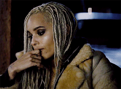 sadie-adler: I got in your truck ‘cause you guys seem like some good guys, you know. Plus if you did try anything funny, I’m pretty sure even I could take you in a fistfight, so… Zoë Kravitz as Milly in KIN (2018) 