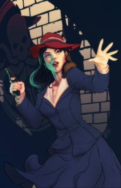 Peggy Carter by FooRay 