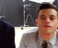 sami-malek:  Rami Malek being the embodiment of the :3 face at SXSW 2016 