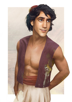indisuicide:  pixalry:  Envisioning Disney Guys in “Real Life”Created by Jirka Väätäinen. If you like this series, then check out Jirka’s Envisioning Disney Girls in Real Life here.  Oh my.