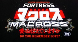 80sanime:  1979-1990 Anime PrimerMacross: Do You Remember Love? (1984)In 2009, humanity finds itself under siege by a race of giant, warlike aliens called the Zentradi. During their initial attack, the SDF-1 Macross—a giant transforming space fortress