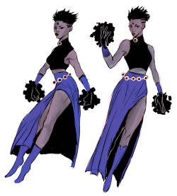 wakaju: 2 nights ago i was making allot of redesign of raven from teen titans  and i fell in love with this design and woow aesthetics man ..so into this  