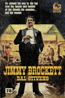 Jimmy Brockett, by Dal Stivens (Corgi, 1961)From a box of books bought on Ebay.