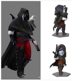chronicarus-old:  Uhm, I have questions.   Ace of Spades? Awoken???? White Crow????????? Hunter-esque outfit????????? Face markings????!?!!?!?!?!??! THE HAIR ON ONE SIDE!?!?!?!?!?!?!  FUTURE / ALTERNATE VERSION OF ULDREN SOV?!  PLEASE?!?!?!?!