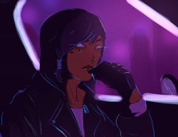 lucatiel: *watches Drive (2011) once* bliz im begging you give pharah a leather jacket  