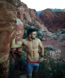 Hot guys   nature = beautiful. Share yours at mdfreeballing.tumblr.com/submit