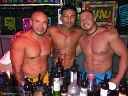 wehonights:  West Hollywood: Our Bartenders are Hot.