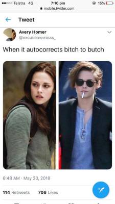 cloudauditorefair: thirteenohtoo:   murdershegoat:   1) this is accurate as hell 2) we’ve reached a point in the timeline where kristen stewart can now play edward with this Absolute Look she is currently serving   @cloudauditorefair    And so the lamb