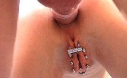 keres-nirvana:  Hmmmm The options are endless on how I can close my cunt up with all my pretty cunt piercings!  That&rsquo;s the way&hellip;
