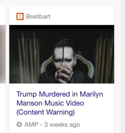 kant: soapybubble: Breitbart posted a trigger warning universe gonna collapse into itself  