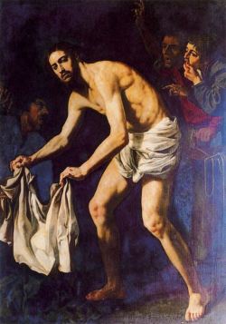 Jerónimo Jacinto de Espinosa Christ Gathering His Clothes after the Flagellation Museo de El Greco, Toledo, Spain
