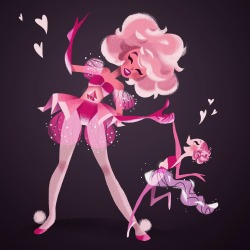 stalenobodykid: Pink Pearl is the CUTEST!! I need more backstory!  😭😭