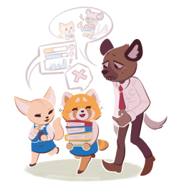 ananxiousraccoon: a bit late to the party but hey,, netflix aggretsuko?? a cute n great show that yall should totally watch if you havent already