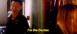 thepetrichorgirl:First time saying “I’m the Doctor”