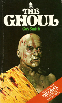 The Ghoul, by Guy Smith (Sphere, 1976).From a charity shop in Arnold, Nottingham.