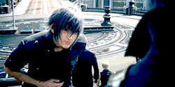 gigglincactus:   “Over the course of the game, Noctis learns what it means to be a hero. He learns humanity through it… And he loses a lot too.” 