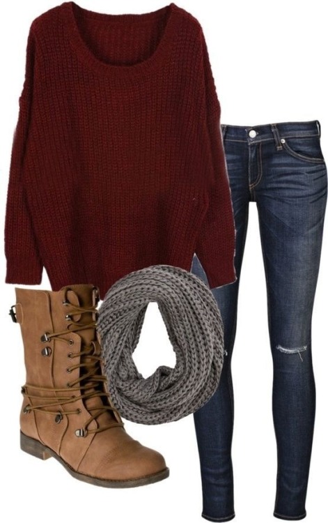 Scarf outfit ideas