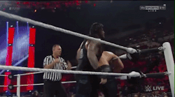 Seth bending over for Roman….nothing new here