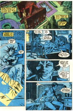 This was one of the reasons of why Tim Drake is my fav Robin, if Shiva comes into your room, and she is all like “I’ll show you a new world” you would think the same as Tim (i mean who wouldn’t?) the guy knows whats up. Robin 1991.