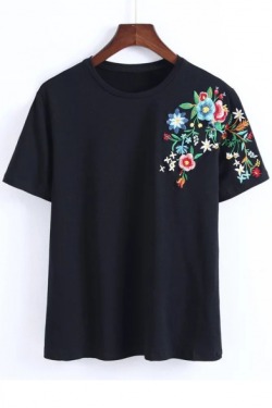 linmymind: Hot Sale Chic T-shirts  Floral Shoulder  //  Yes, Daddy?  Must Be A Weasley  //  WTF,Where Is The Food?  Kanye Style  //  Crybaby  Striped Cactus  //  Oh.Boy  Magic Girl  //  UFO Take Me With You Get your favorite one while it’s