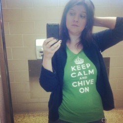 bethanyer:  Happy St. Patrick’s Day #stpatricksday #kcco #thechive (at Belmont I-70 Rest Area East) 