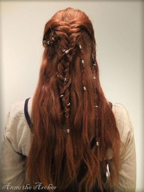 viking hairstyle Tumblr