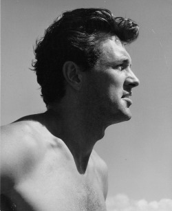 mattybing1025:Rock Hudson photographed by Werner Stoy, c. early 1950s