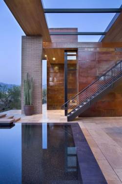 Desert Residence by Kevin B Howard Architects inc., Oro Valley, Arizona. Read more. 