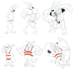 tenderule34:  dcrest13:  Got some fun sequences from tenderule34. One is Don Karnage, a subject I have had done many times. And Calamity Coyote who I never had done before! Thanks Tender  No problemo man. These were fun. 