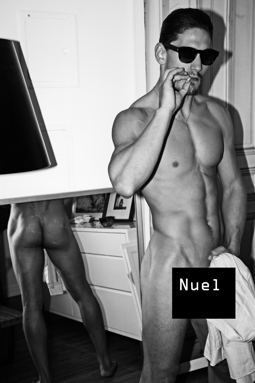 Nuel Q Model Management by Joseph Lally new film coming soon to SHOWStudio