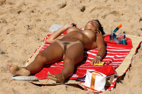 Skinny mature nude beach