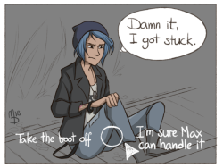wingedcorgi:before the storm got me thinking what would season 1 look like if you could play as chloe.