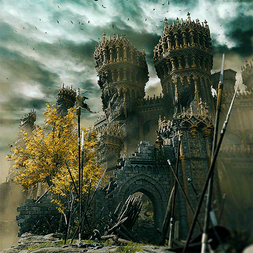 lady-of-cinder:  ↳ ELDEN RING | The Lands Between - Limgrave [8/?]Stormveil Castle
