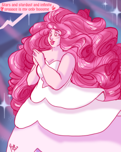 palolabg:After watching the sneak peek for the new Steven Universe a good thousand times today, I couldn’t help but headcanon that Rose could SEE everything Greg felt during his performance. How much he truly loved what he did and how badly he wanted