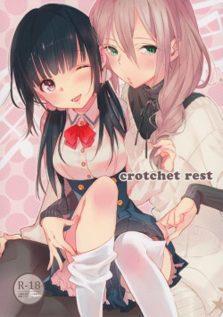 stayclassyhentai:  welcometotheyuriheaven:  crochet rest by Hiiragi Yutakahttp://dynasty-scans.com/chapters/crochet_rest/download  Nooiicceee