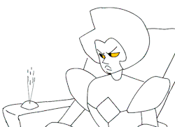 journeysmarytr:  When Peridot finally gets in touch with Yellow Diamond  oh boy lol XD