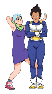 funsexydragonball:stupidoomdoodles:  cmon we all know you like to dance now   This is the kind of silliness I live for.  dat bulma~ &lt; |D