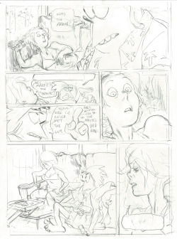 A few pages of pencils from an unfinished comic, “Margo in Bed,” that I was working on in 2010 and 2011I had a lovely time visiting MOCCA this last weekend! Thank you to everyone who came to my talk!