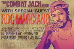 The Combat Jack Show: The Roc Marciano Episode Essential listening for you rap fanatics out there as Roc Marciano sits down with the Combat Jack… (via unkutdotcom) 