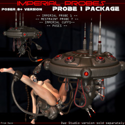 We have a whole ton of new Davo products ready to dive into! Get your hands on not only  Imperial Probes &ldquo;Probe 1&rdquo; For P8, but also Probe 2, 3, and the expansion pack! Your  scifi library isn&rsquo;t complete without the Imperial Probes. 