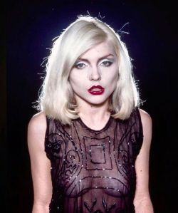 debbieharry1979:  debbie harry of blondie in an outtake from the band’s debut album, 1976, taken by shig ikeda