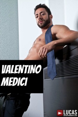 VALENTINO MEDICI at LucasEntertainment - CLICK THIS TEXT to see the NSFW original.  More men here: http://bit.ly/adultvideomen