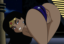 eropix:  Art: RandomRandom  Same with Wonder Woman