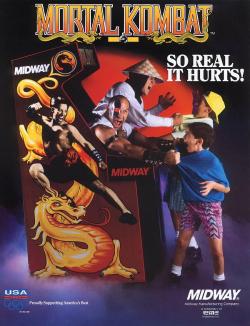 arcadequartermaster:  MORTAL KOMBAT (Midway 1992)”Test your might. Choose your destiny. Flawless victory.”www.arcadequartermaster.com The  Shaolin tournament for martial arts… for ages it was a competition  for honor and glory. Noble warriors from