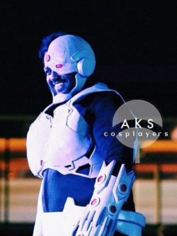 My cyborg cosplay from teen titans by @normankool